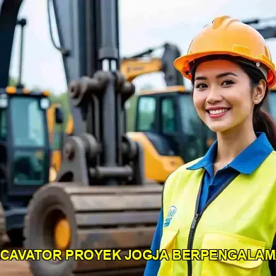 excavator proyek jogja, sewa excavator jogja, excavator untuk pembangunan, alasan sewa excavator, proyek konstruksi jogja, pengiriman excavator tepat waktu, keterlambatan proyek, solusi sewa alat berat, JIW Alat Berat